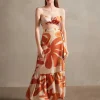 Algae Pareo Long Skirt