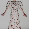 Cherry Bomb Long Dress
