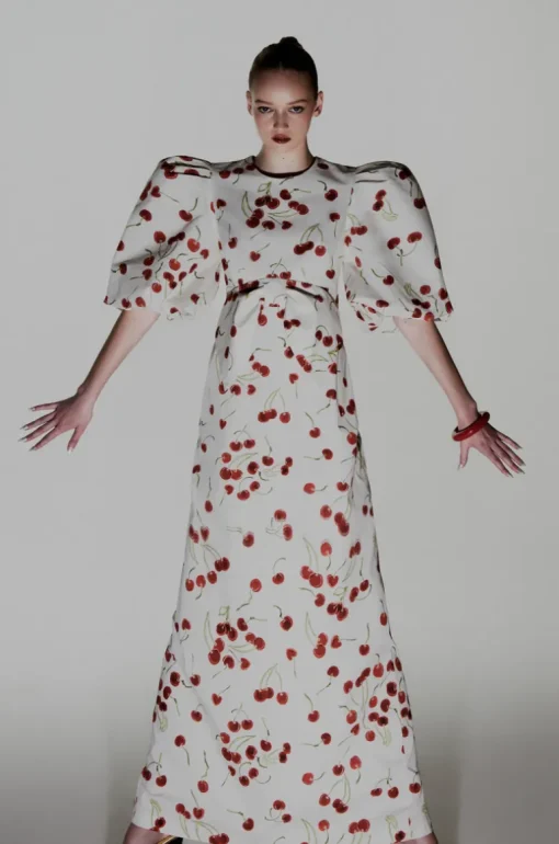 Cherry Bomb Long Dress