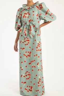 Cherry Bomb Long Dress