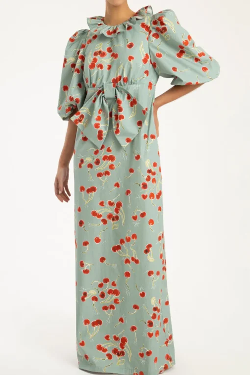 Cherry Bomb Long Dress