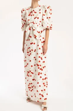 Cherry Bomb Long Dress