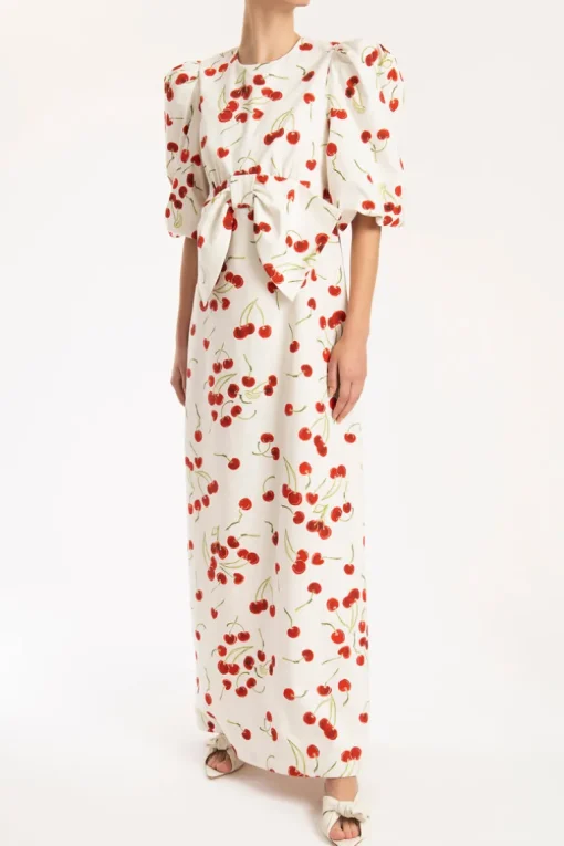 Cherry Bomb Long Dress