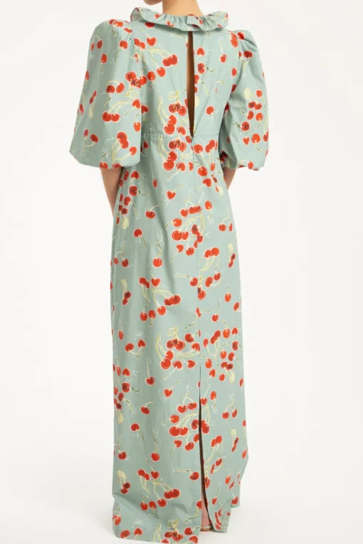 Cherry Bomb Long Dress
