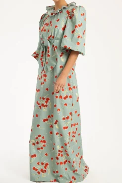Cherry Bomb Long Dress