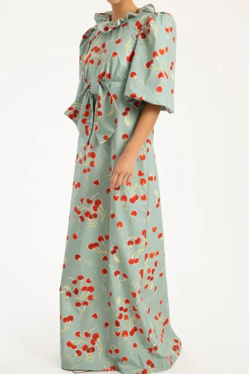 Cherry Bomb Long Dress