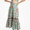 Cherry Bomb Strapless Top