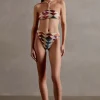 Colibri High-Leg Halterneck Bikini