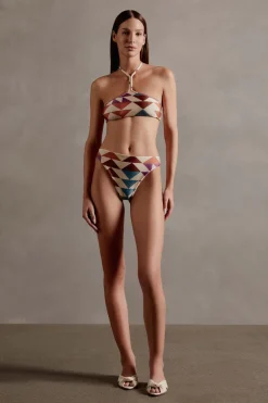 Colibri High-Leg Halterneck Bikini