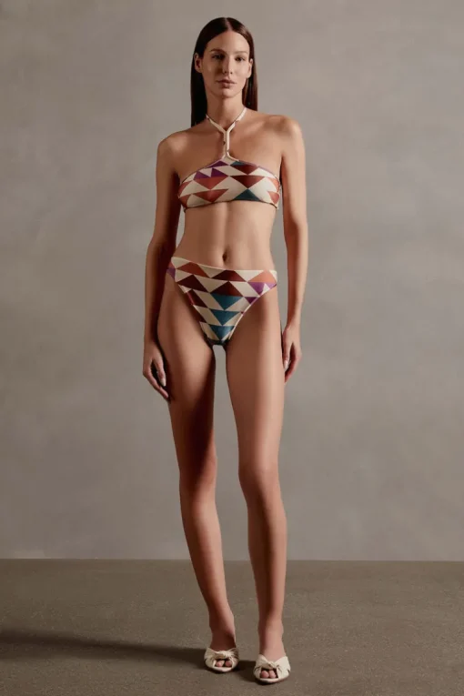 Colibri High-Leg Halterneck Bikini
