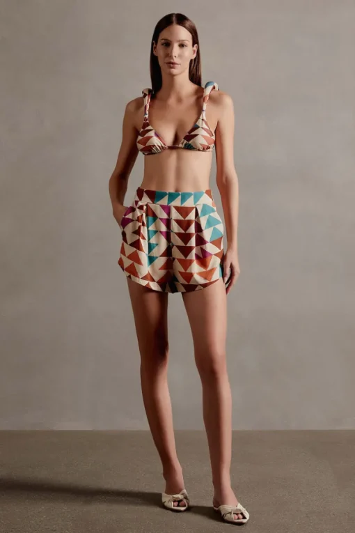Colibri Pleated Shorts
