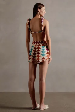 Colibri Pleated Shorts