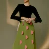 Colors Long Skirt