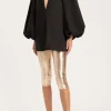 Effortless Chic Puff-Sleeved Blouse