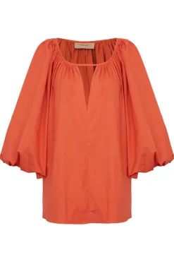 Effortless Chic Puff-Sleeved Blouse