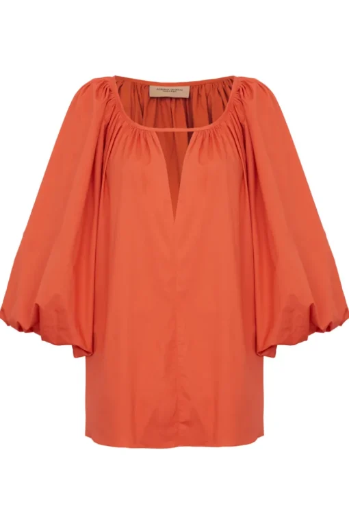 Effortless Chic Puff-Sleeved Blouse