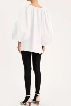 Effortless Chic Puff-Sleeved Blouse