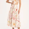 Fantasy Long Skirt with Bow