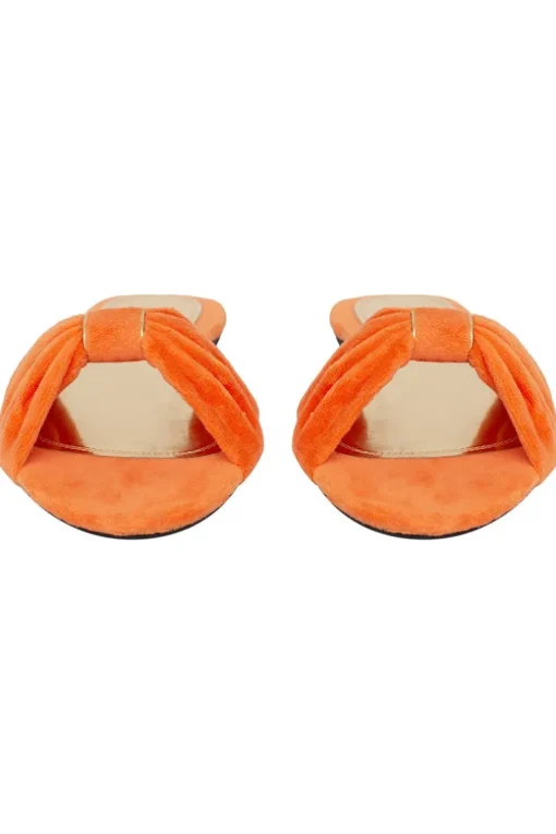 Flat Sandal With Necessaire Vintage