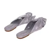 Flat Sandals With Knot
