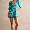 Floral Classic Playsuit