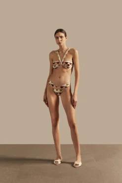 Giardino High-Leg Bikini