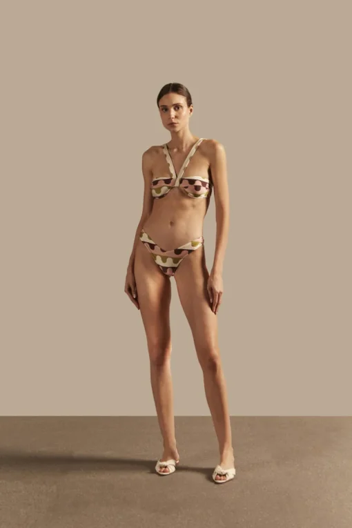 Giardino High-Leg Bikini