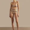 Giardino High-Waisted Bandeau Bikini