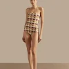 Giardino Strapless Swimsuit