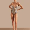 Golden Age Halterneck Swimsuit