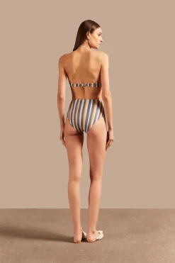 Golden Age High-Waisted Bikini