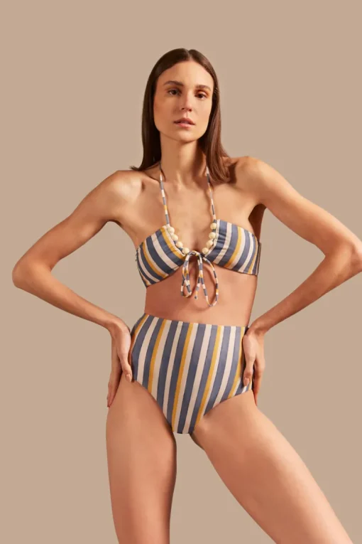 Golden Age High-Waisted Bikini
