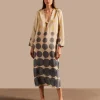 Golden Age Long Dress