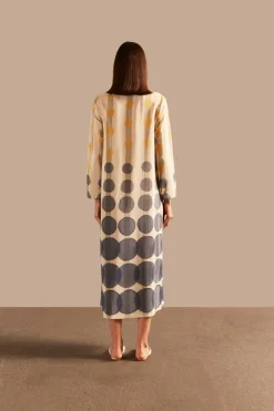 Golden Age Long Dress