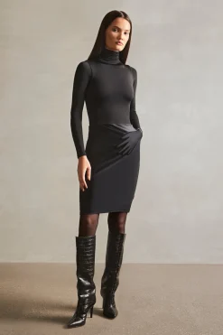Hands Pencil Skirt