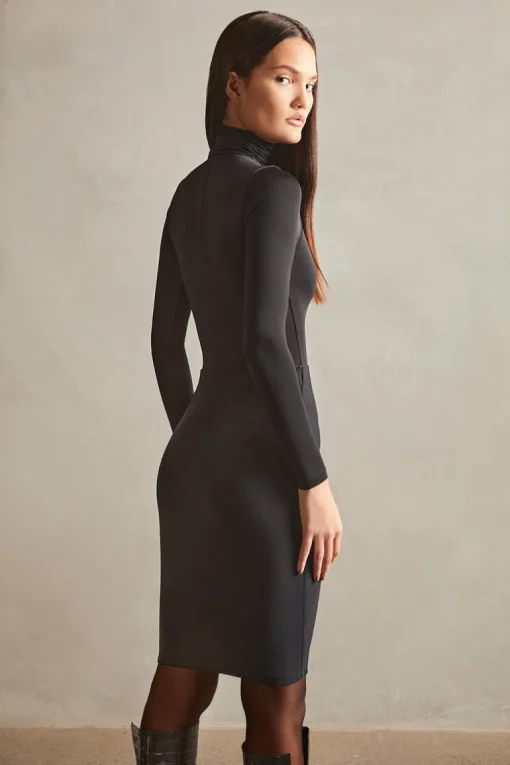 Hands Pencil Skirt