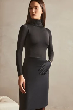Hands Pencil Skirt