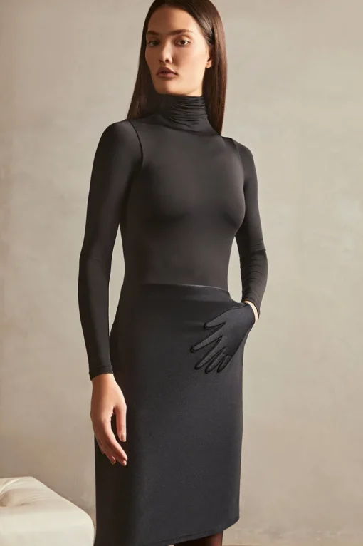 Hands Pencil Skirt