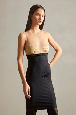 Hands Pencil Skirt