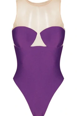 Hands Tulle Bodysuit