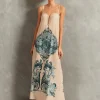 Hera Deep-V Long Dress