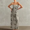 Hera Straps Long Dress