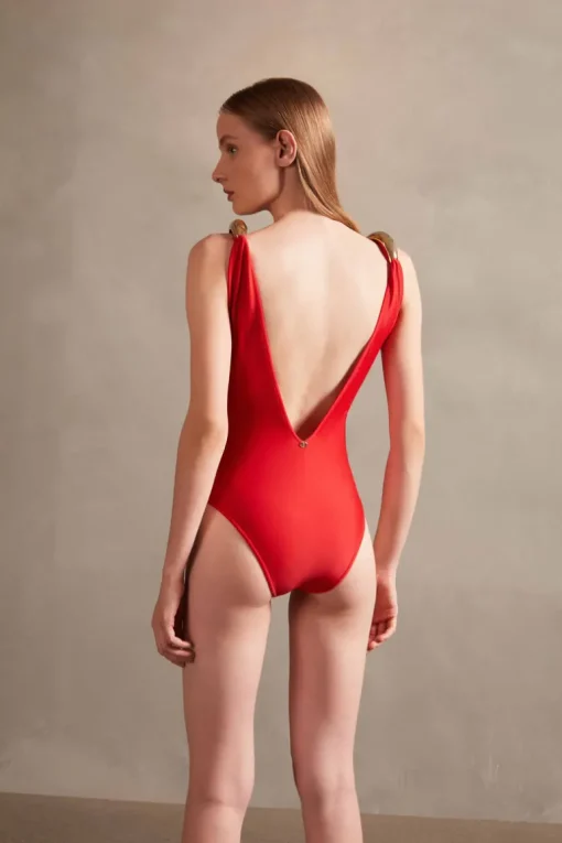 Holiday Swimsuit With Straps