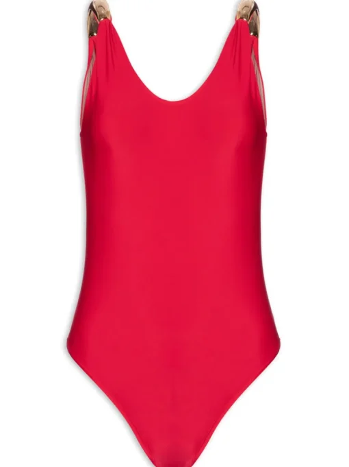 Holiday Swimsuit With Straps