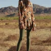 Horse Pois One-shoulder Playsuit