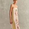 Inamorata Straps Long Dress