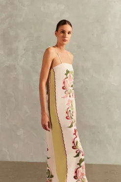 Inamorata Straps Long Dress