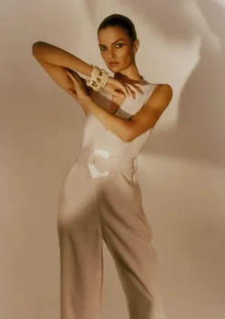 Ivory Jumpsuit