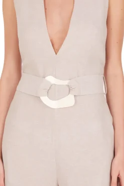 Ivory Jumpsuit