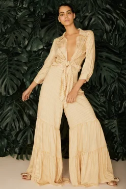 Josephine Striped Pants